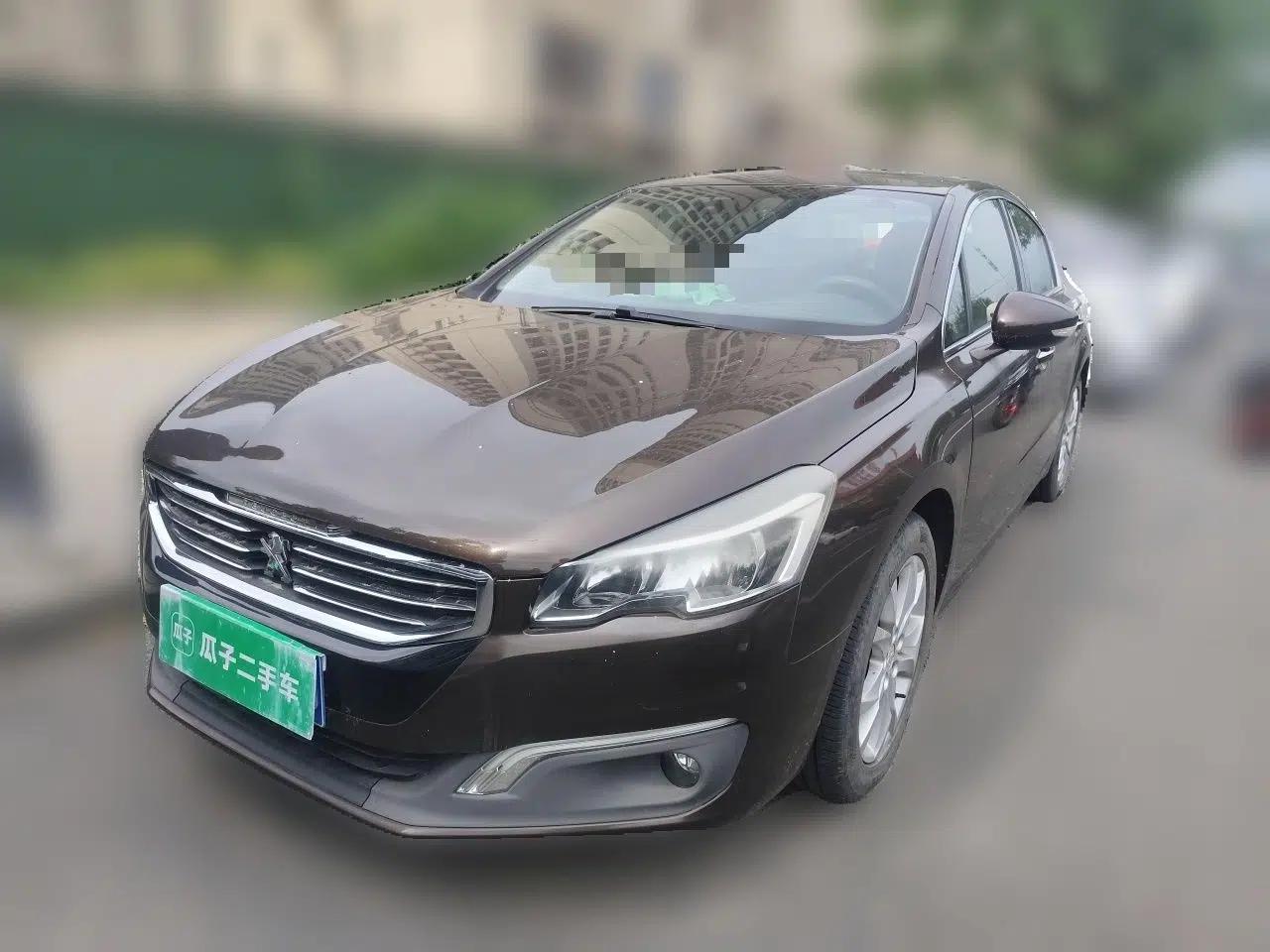 Peugeot 508 2015 1.6THP Automatic Prestige Edition — миниатюра 1
