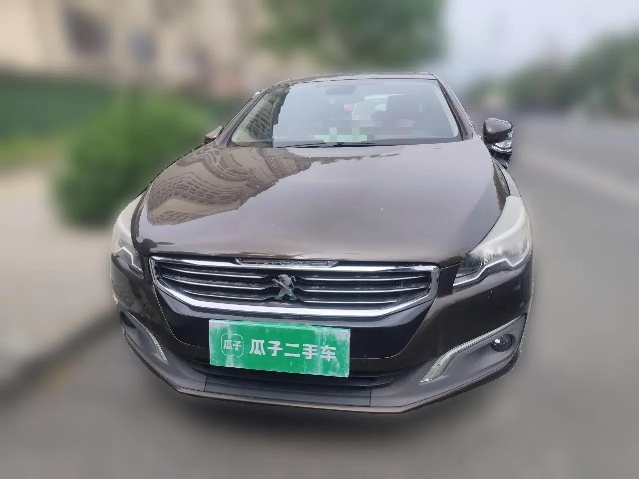 Peugeot 508 2015 1.6THP Automatic Prestige Edition — миниатюра 2