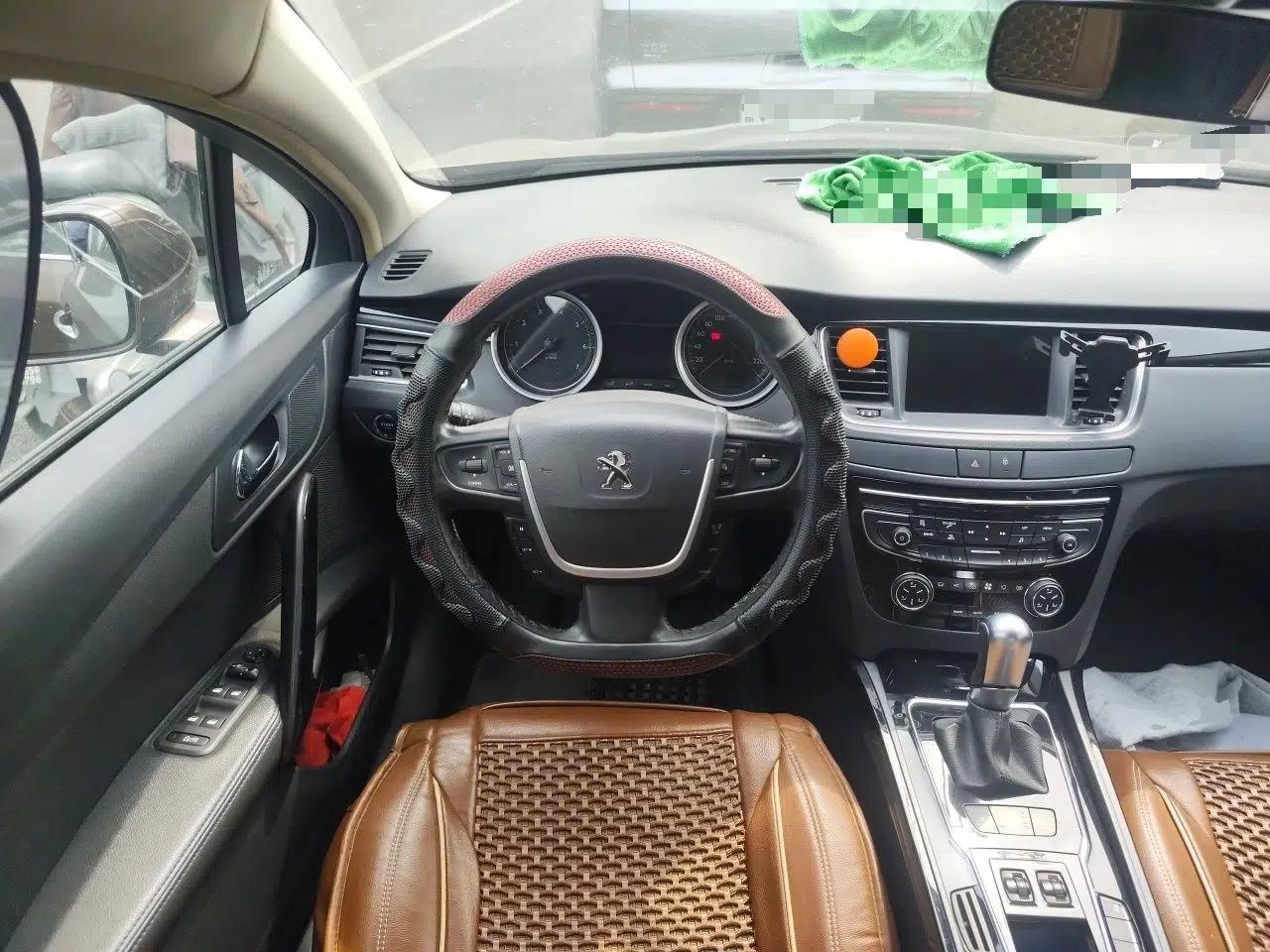 Peugeot 508 2015 1.6THP Automatic Prestige Edition — миниатюра 11