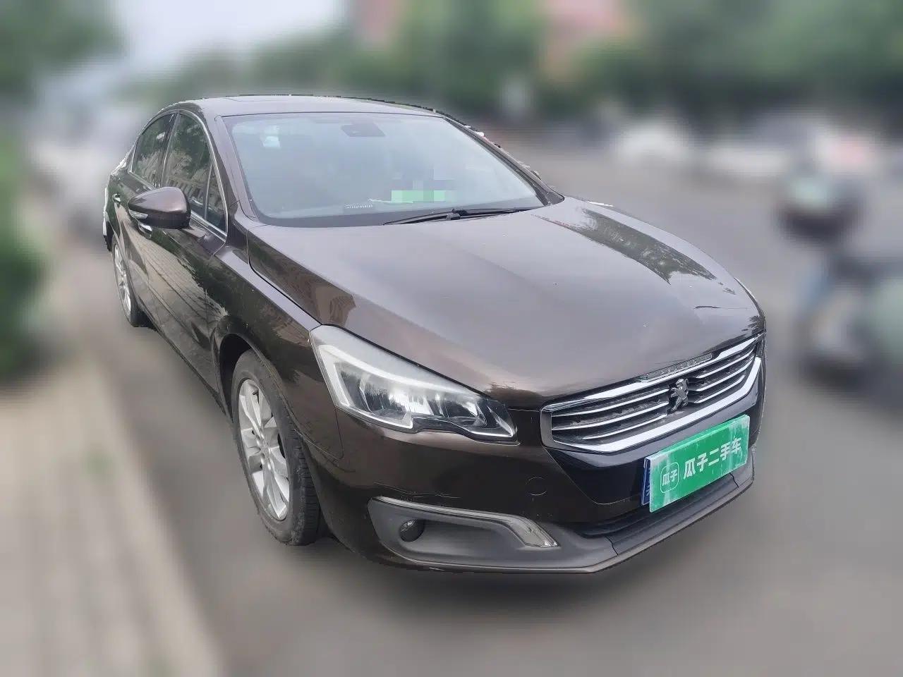 Peugeot 508 2015 1.6THP Automatic Prestige Edition — миниатюра 3
