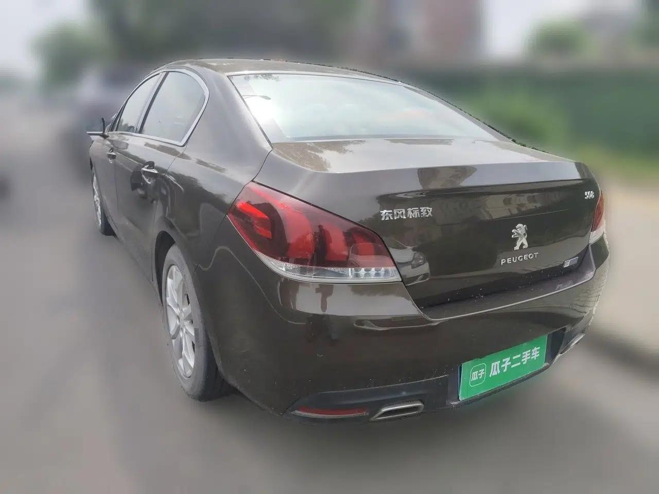 Peugeot 508 2015 1.6THP Automatic Prestige Edition — миниатюра 4