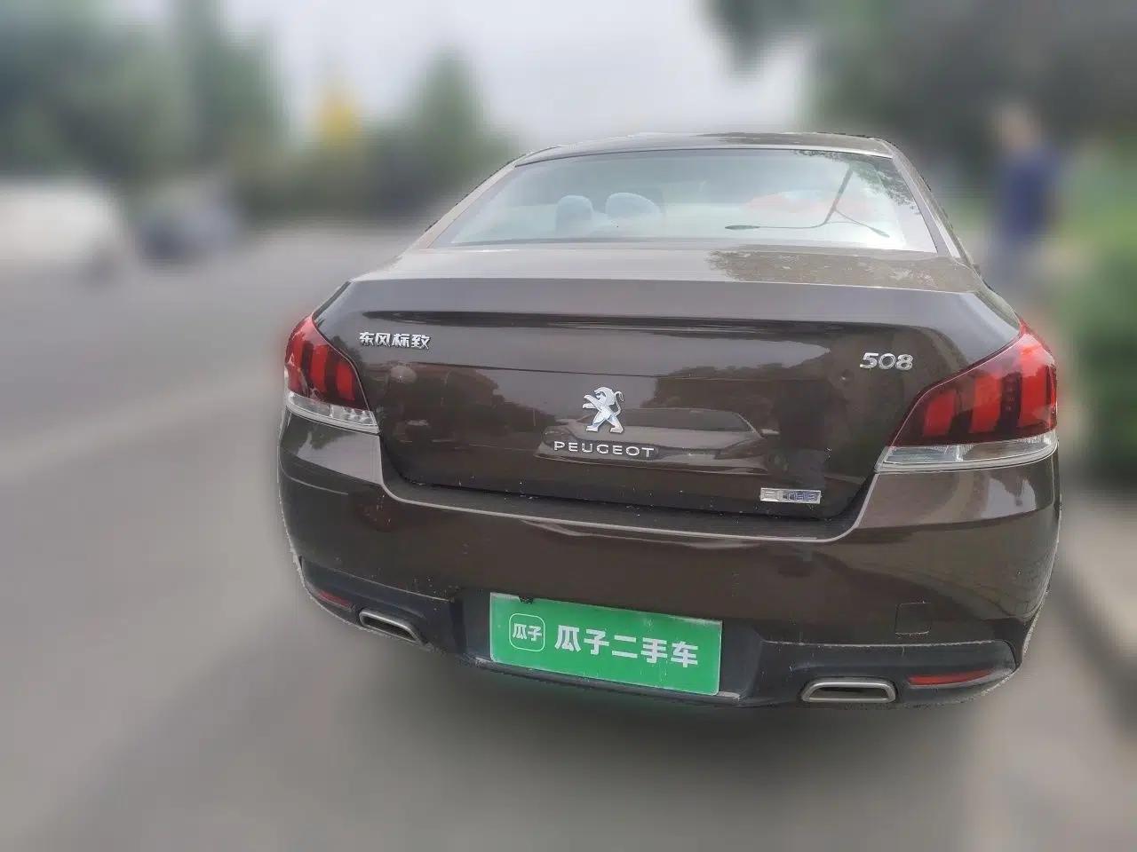 Peugeot 508 2015 1.6THP Automatic Prestige Edition — миниатюра 5