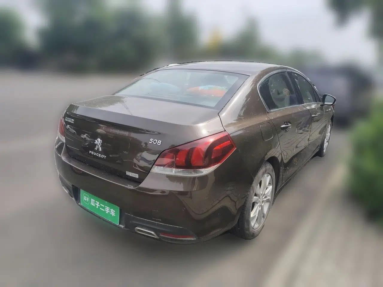Peugeot 508 2015 1.6THP Automatic Prestige Edition — миниатюра 6