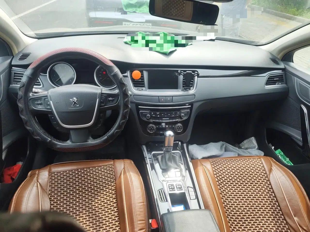 Peugeot 508 2015 1.6THP Automatic Prestige Edition — миниатюра 10