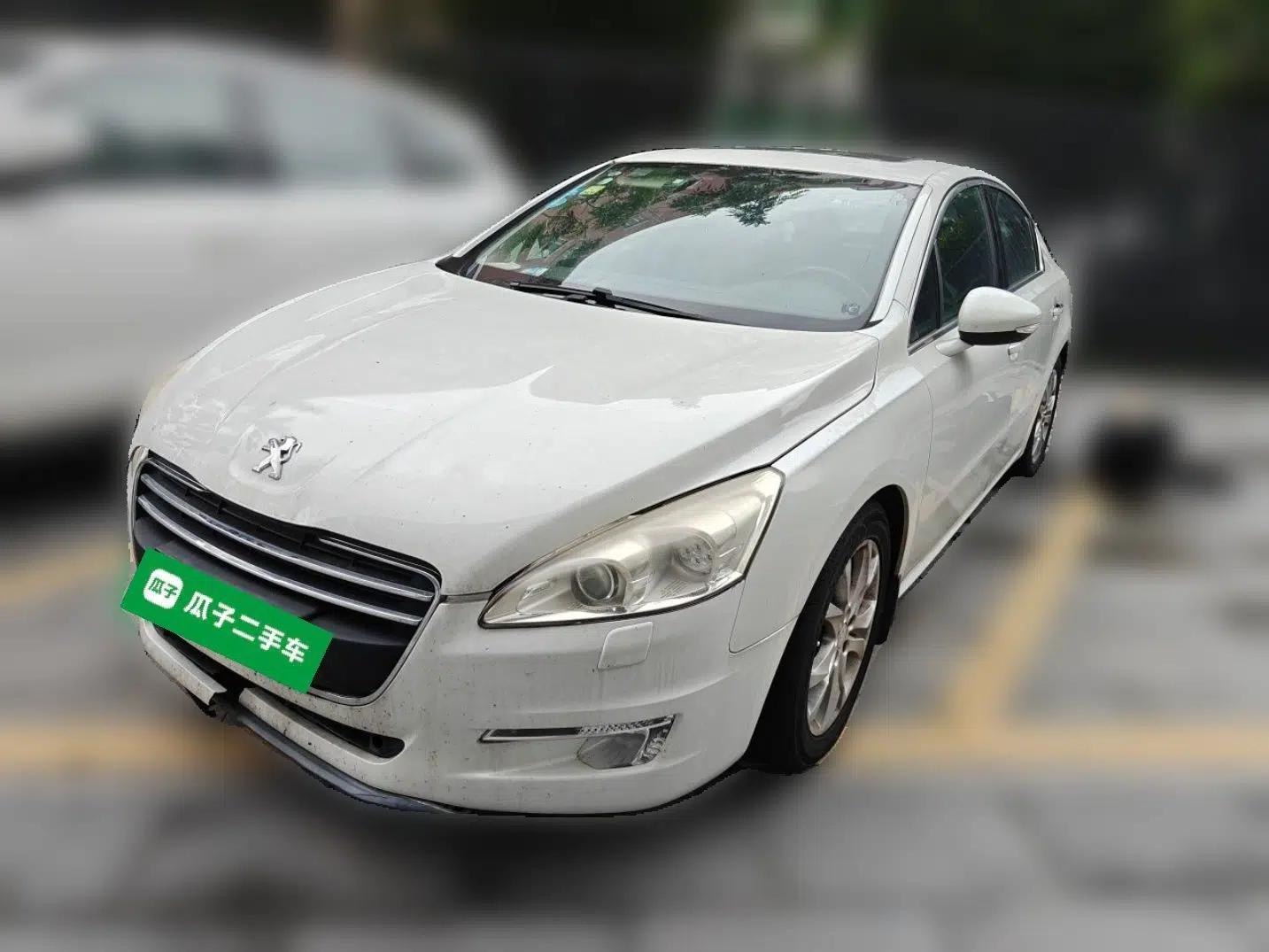 Peugeot 508 2013 2.0L 2nd Anniversary Edition Automatic Smart Enjoyment Version — миниатюра 1