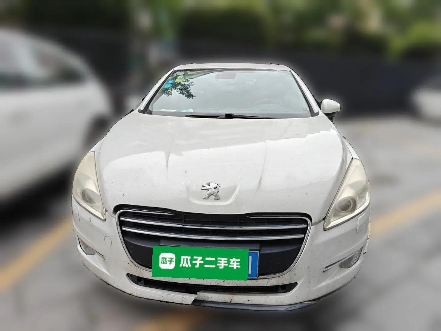 Peugeot 508 2013 2.0L 2nd Anniversary Edition Automatic Smart Enjoyment Version — миниатюра 2