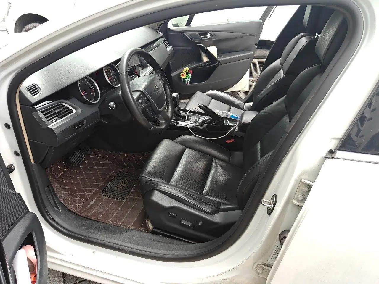 Peugeot 508 2013 2.0L 2nd Anniversary Edition Automatic Smart Enjoyment Version — миниатюра 17