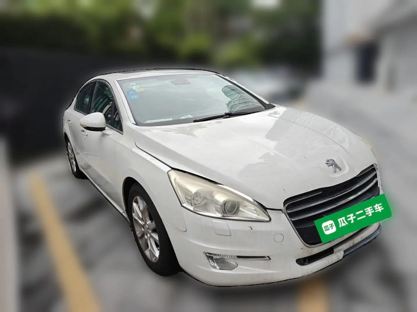 Peugeot 508 2013 2.0L 2nd Anniversary Edition Automatic Smart Enjoyment Version — миниатюра 3