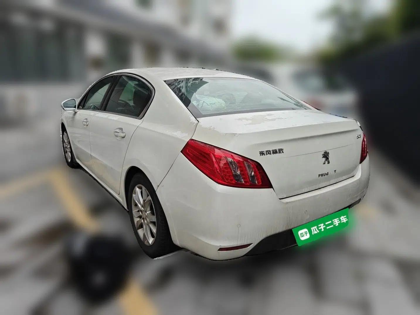 Peugeot 508 2013 2.0L 2nd Anniversary Edition Automatic Smart Enjoyment Version — миниатюра 4