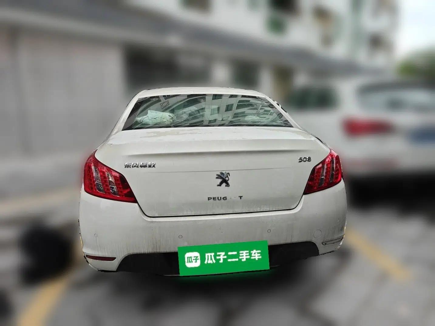 Peugeot 508 2013 2.0L 2nd Anniversary Edition Automatic Smart Enjoyment Version — миниатюра 5