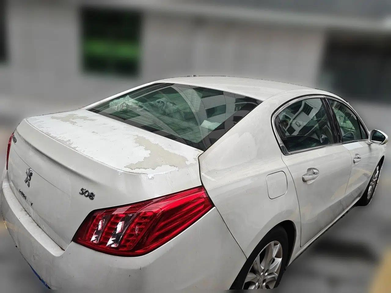Peugeot 508 2013 2.0L 2nd Anniversary Edition Automatic Smart Enjoyment Version — миниатюра 6