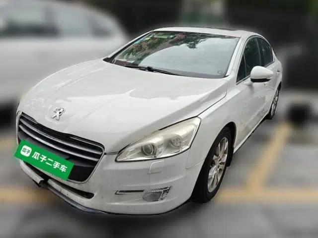 Peugeot 508 2013 2.0L 2nd Anniversary Edition Automatic Smart Enjoyment Version