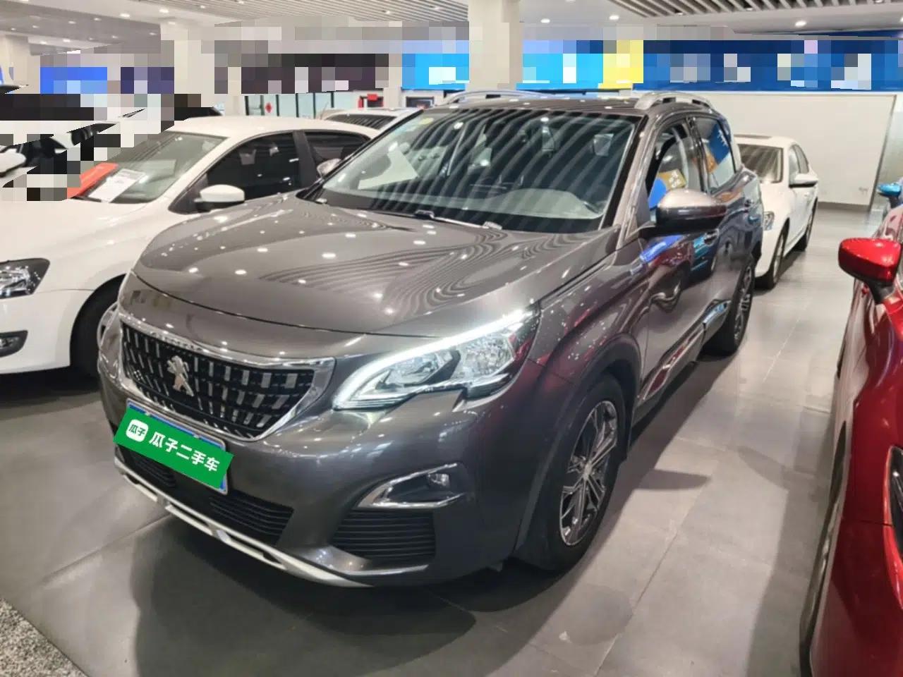 Peugeot 4008 2017 350THP Elite Edition — миниатюра 1