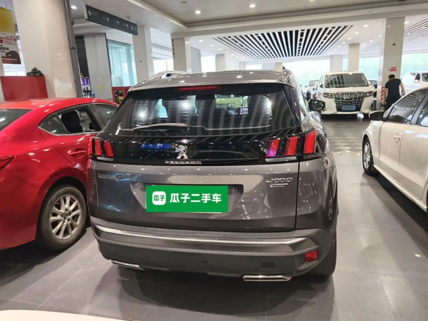 Peugeot 4008 2017 350THP Elite Edition — миниатюра 5