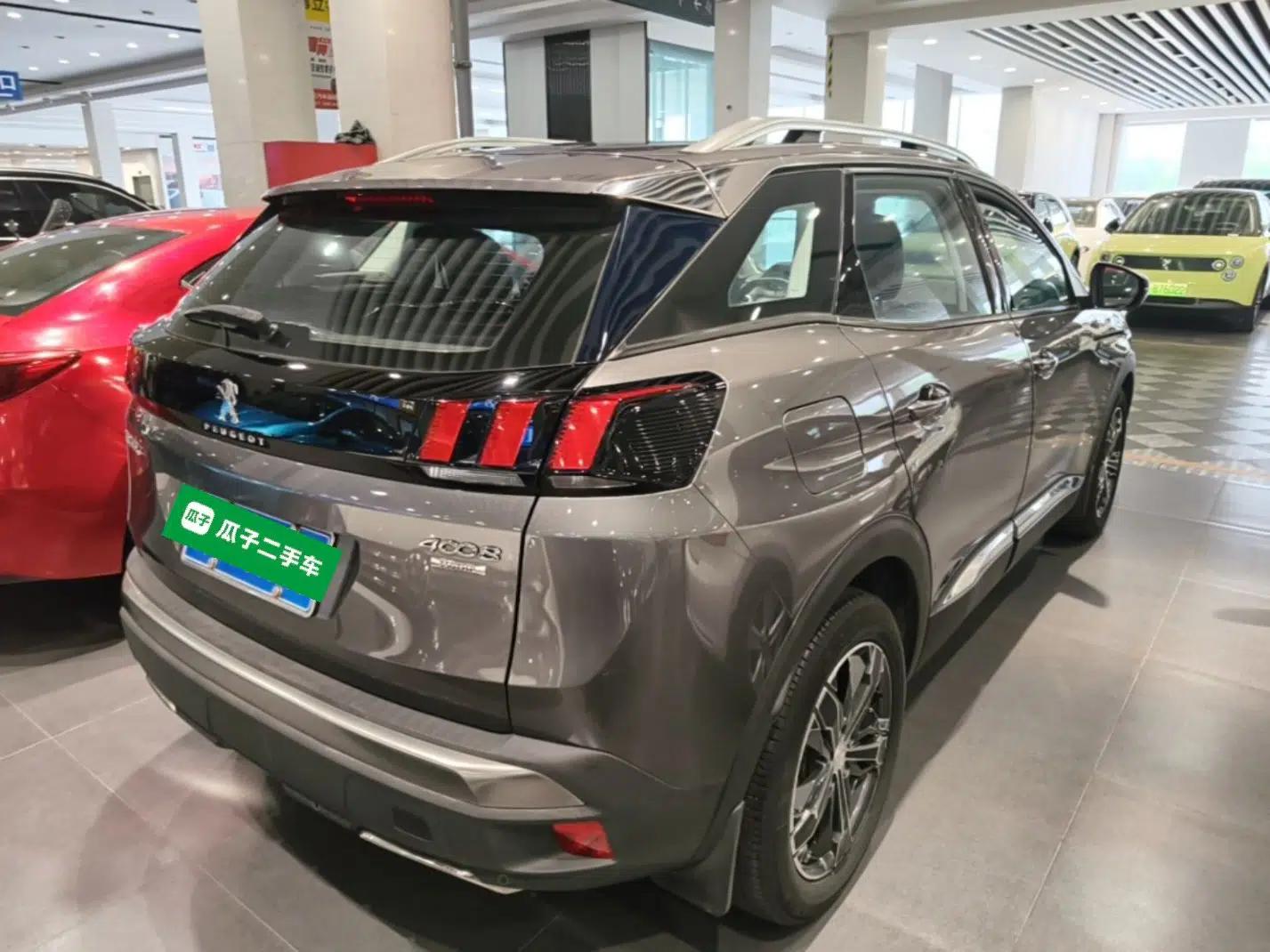 Peugeot 4008 2017 350THP Elite Edition — миниатюра 6