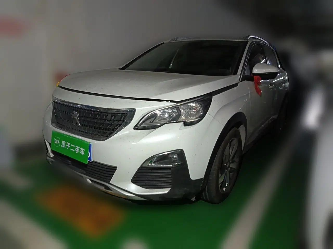 Peugeot 4008 2019 Revised Version 360THP – First Edition — миниатюра 1