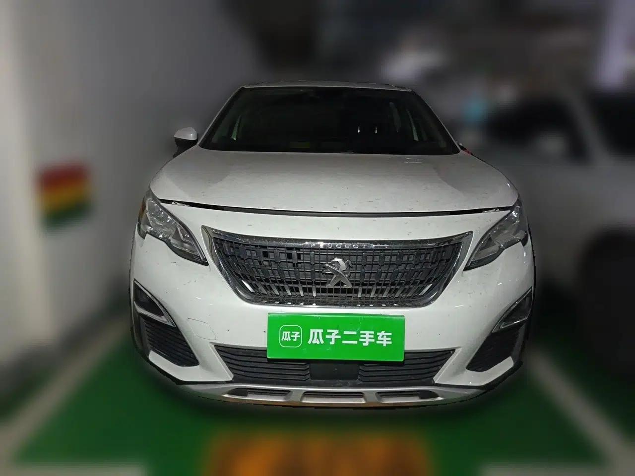 Peugeot 4008 2019 Revised Version 360THP – First Edition — миниатюра 2