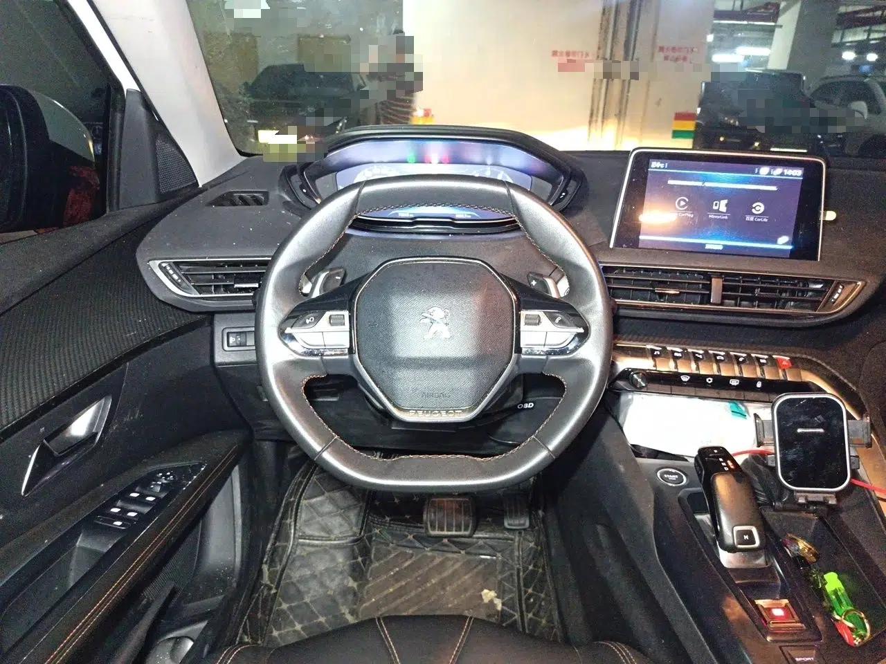 Peugeot 4008 2019 Revised Version 360THP – First Edition — миниатюра 11