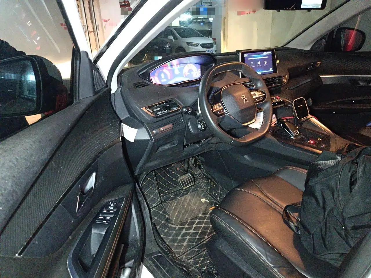 Peugeot 4008 2019 Revised Version 360THP – First Edition — миниатюра 17