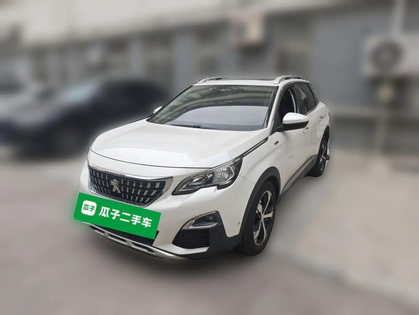 Peugeot 4008 2017 350THP Luxury Edition — миниатюра 1