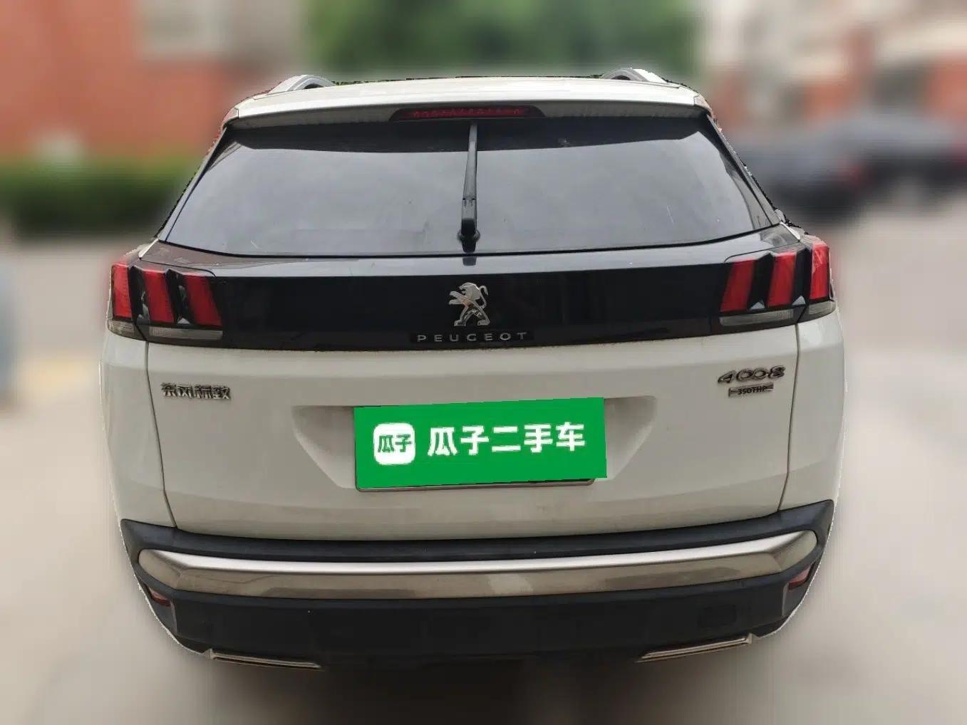 Peugeot 4008 2017 350THP Luxury Edition — миниатюра 5