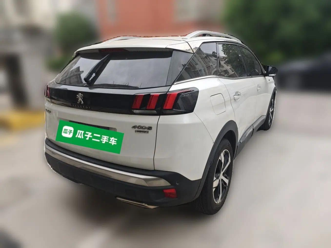 Peugeot 4008 2017 350THP Luxury Edition — миниатюра 6