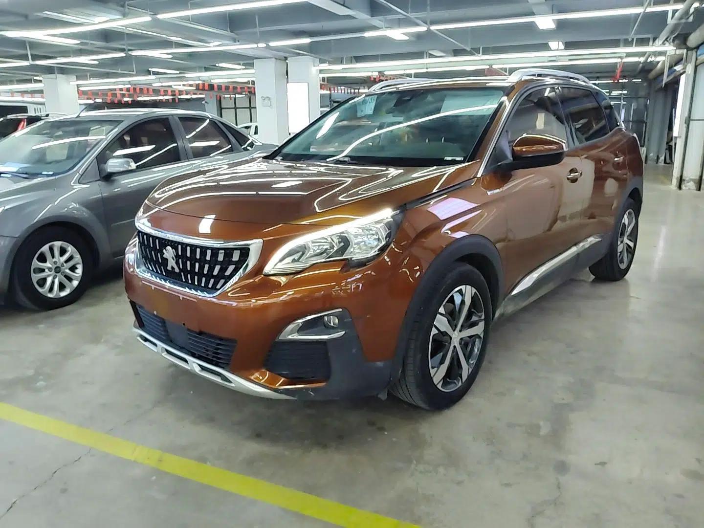 Peugeot 4008 2017 350THP Elite Edition — миниатюра 1
