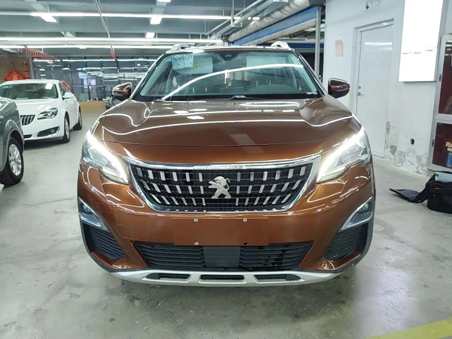 Peugeot 4008 2017 350THP Elite Edition — миниатюра 2