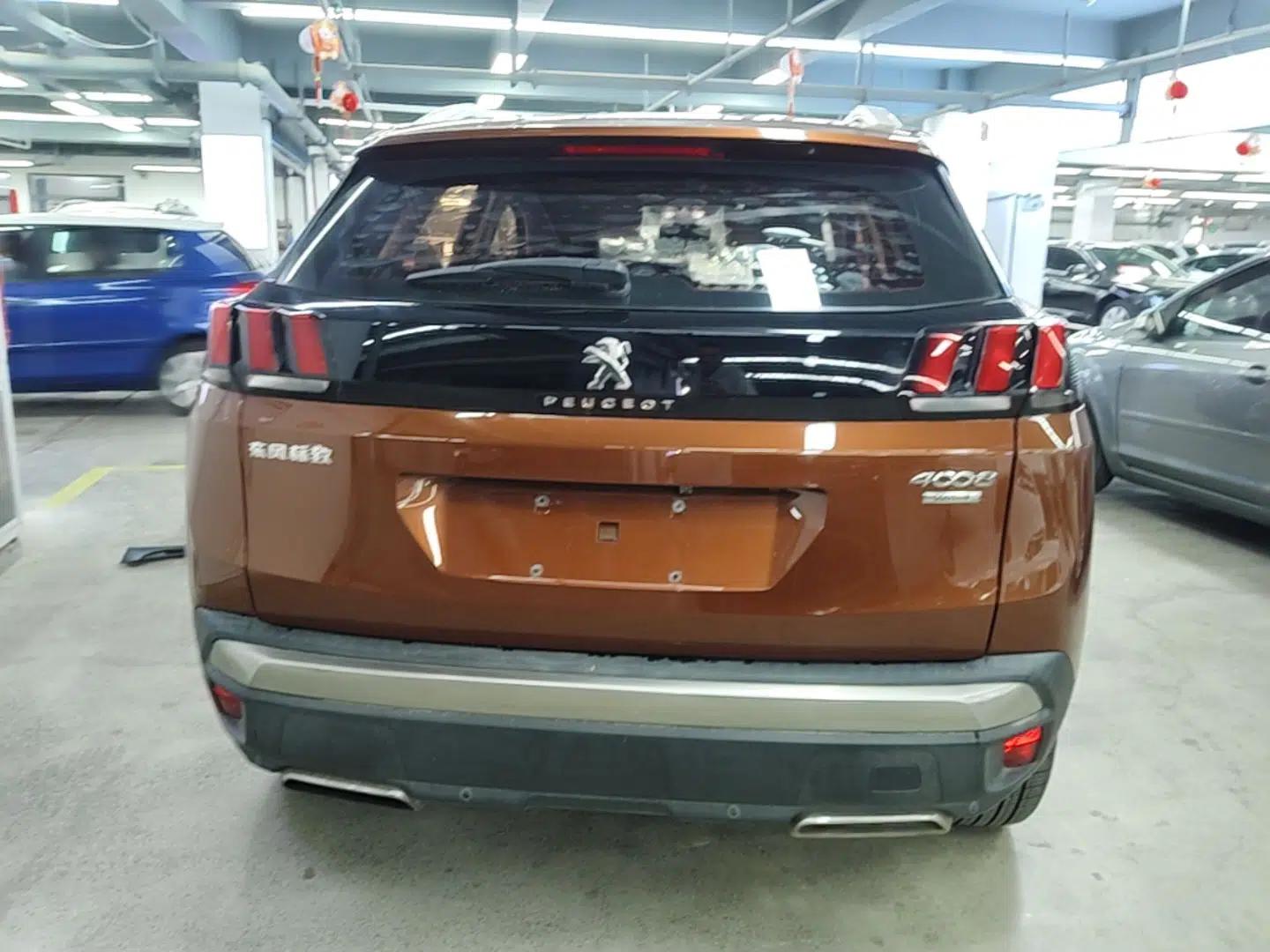 Peugeot 4008 2017 350THP Elite Edition — миниатюра 5