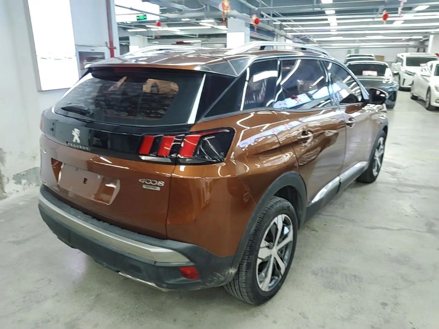 Peugeot 4008 2017 350THP Elite Edition — миниатюра 6
