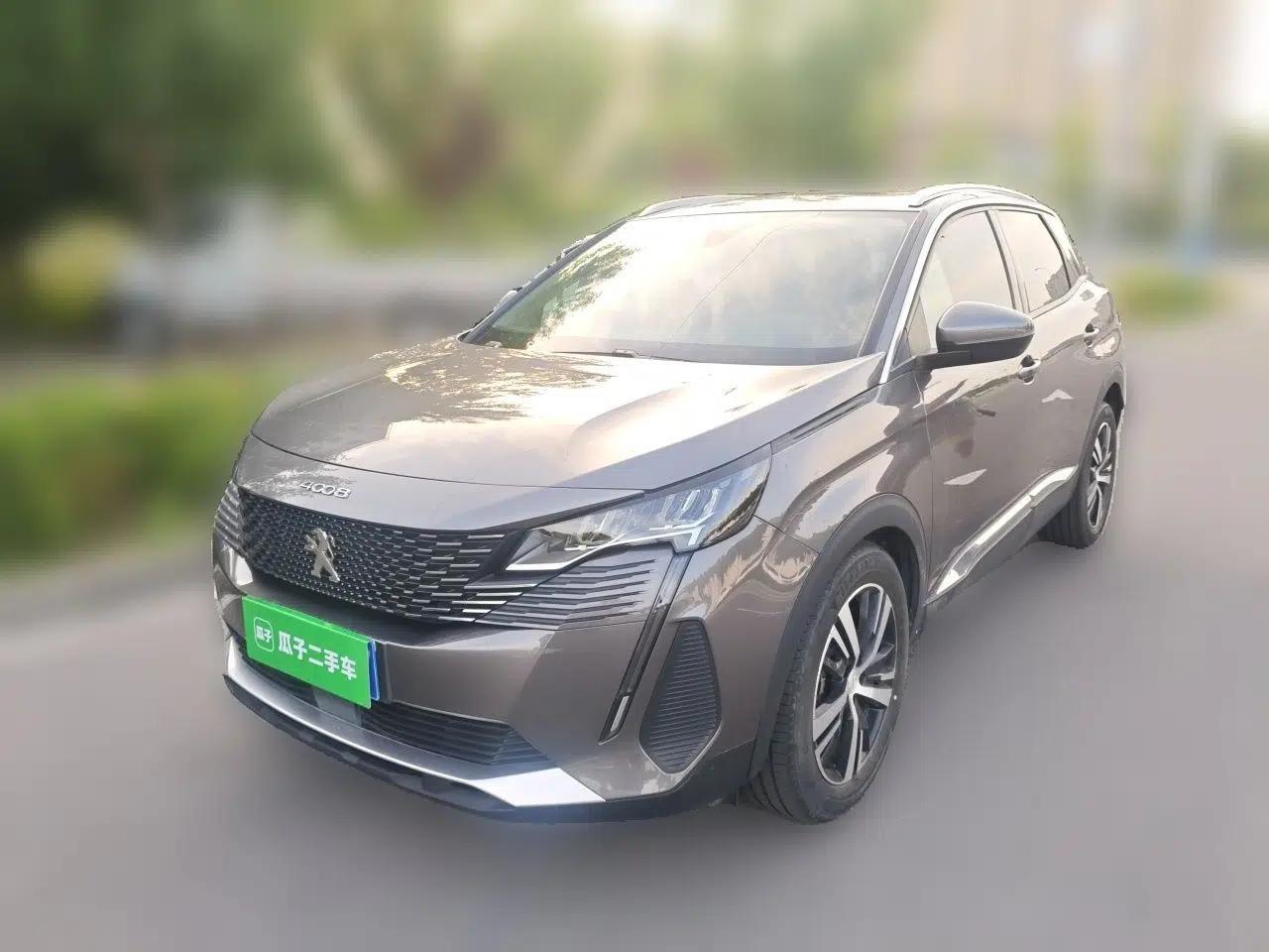 Peugeot 4008 2022 400THP Comfort Edition — миниатюра 1
