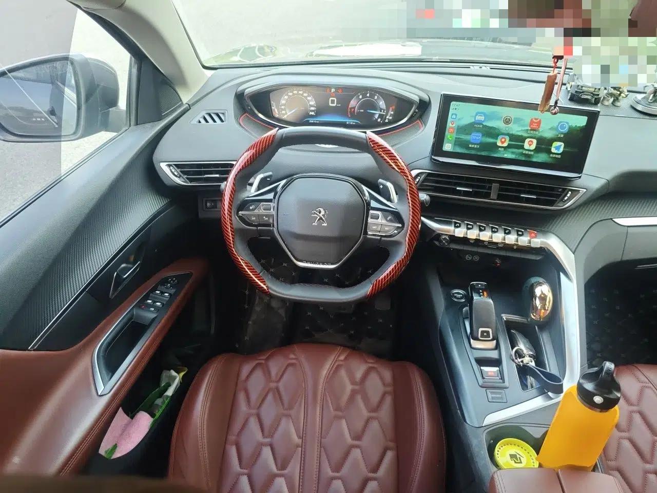 Peugeot 4008 2022 400THP Comfort Edition — миниатюра 11