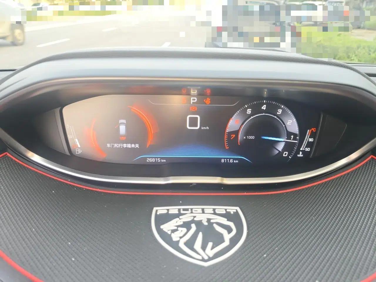 Peugeot 4008 2022 400THP Comfort Edition — миниатюра 12