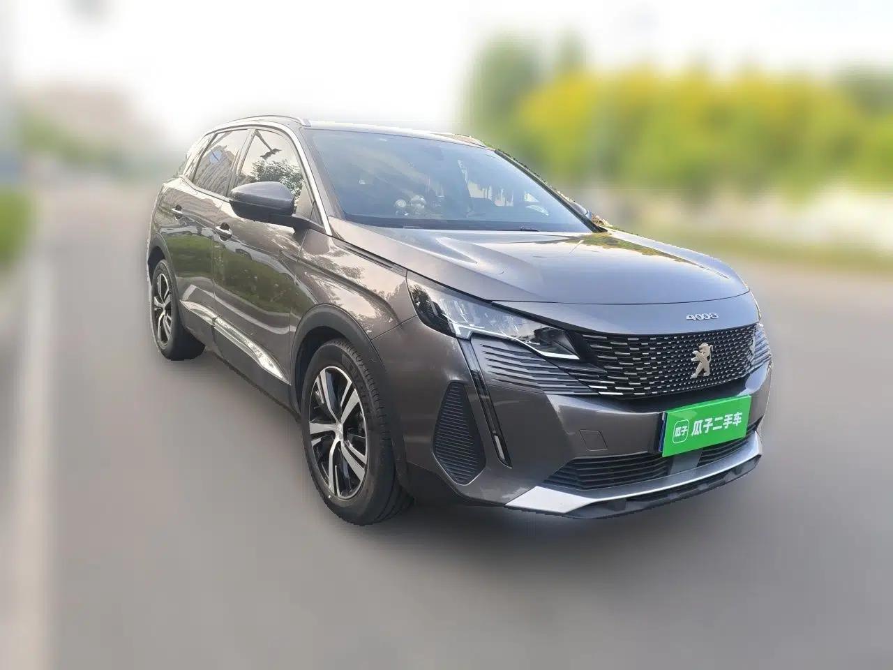 Peugeot 4008 2022 400THP Comfort Edition — миниатюра 3