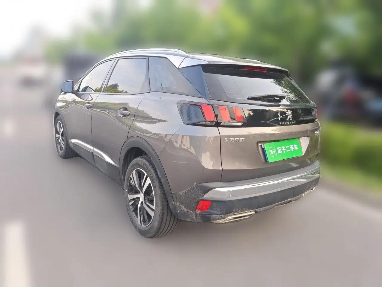 Peugeot 4008 2022 400THP Comfort Edition — миниатюра 4