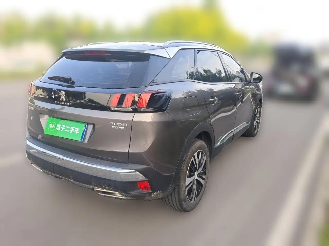 Peugeot 4008 2022 400THP Comfort Edition — миниатюра 6