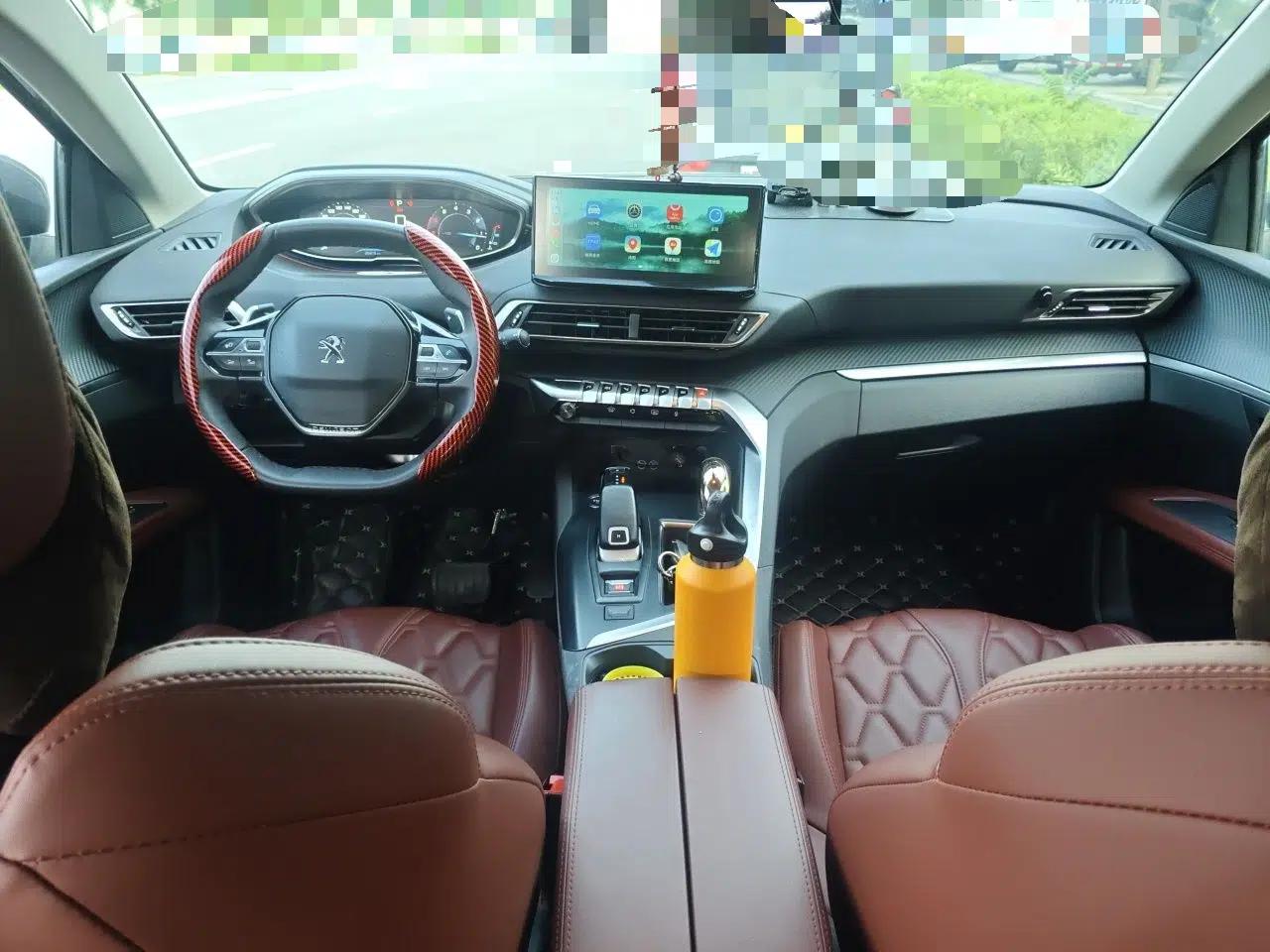 Peugeot 4008 2022 400THP Comfort Edition — миниатюра 10