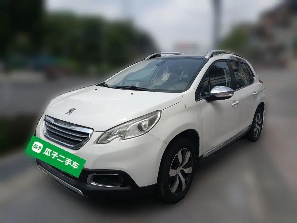 Peugeot 2008 2014 1.6L Automatic Navigation Edition — миниатюра 1