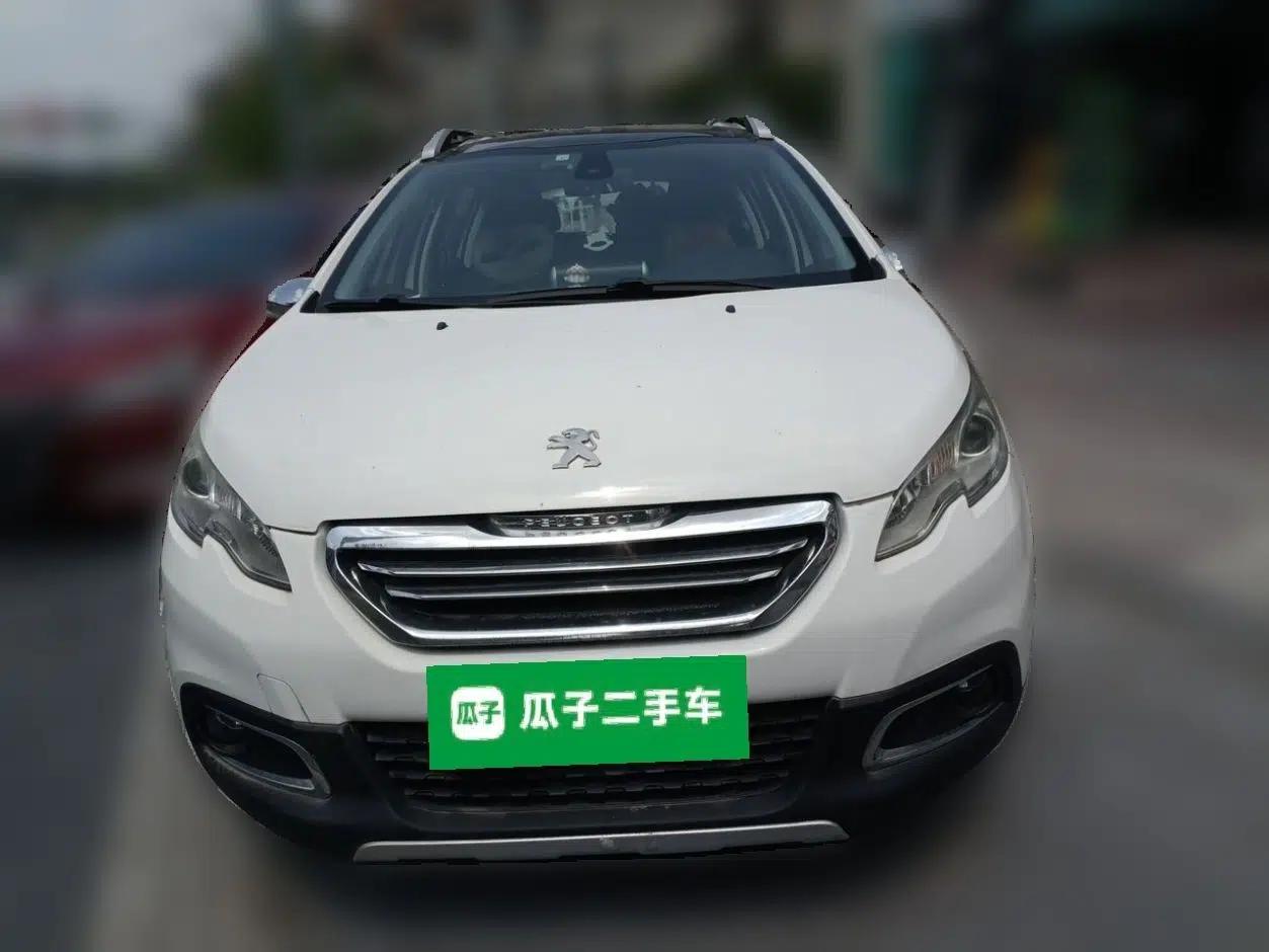 Peugeot 2008 2014 1.6L Automatic Navigation Edition — миниатюра 2