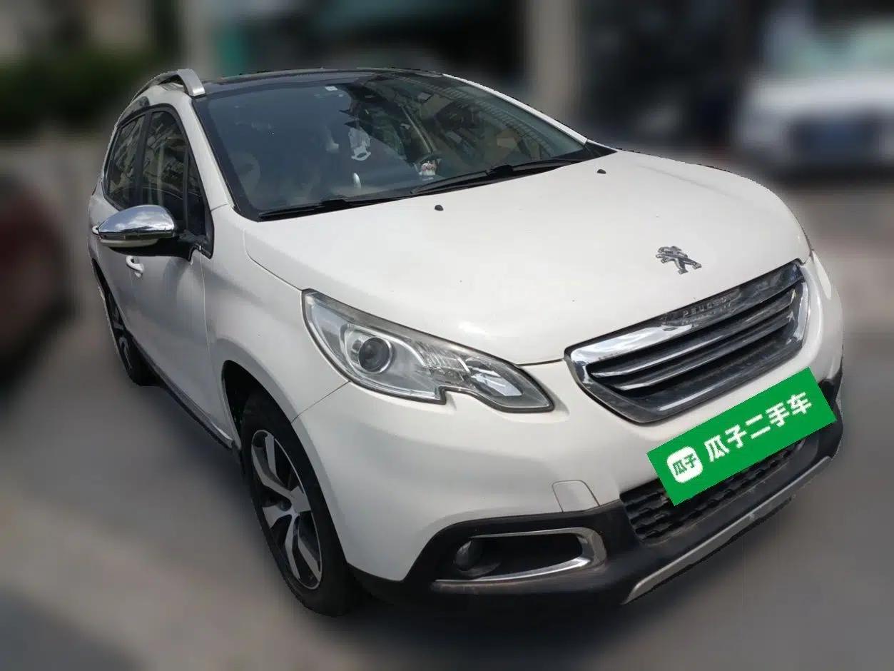 Peugeot 2008 2014 1.6L Automatic Navigation Edition — миниатюра 3