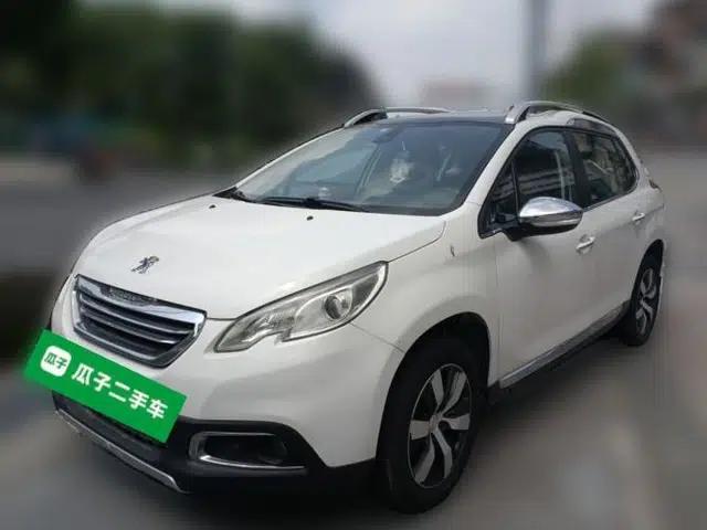 Peugeot 2008 2014 1.6L Automatic Navigation Edition