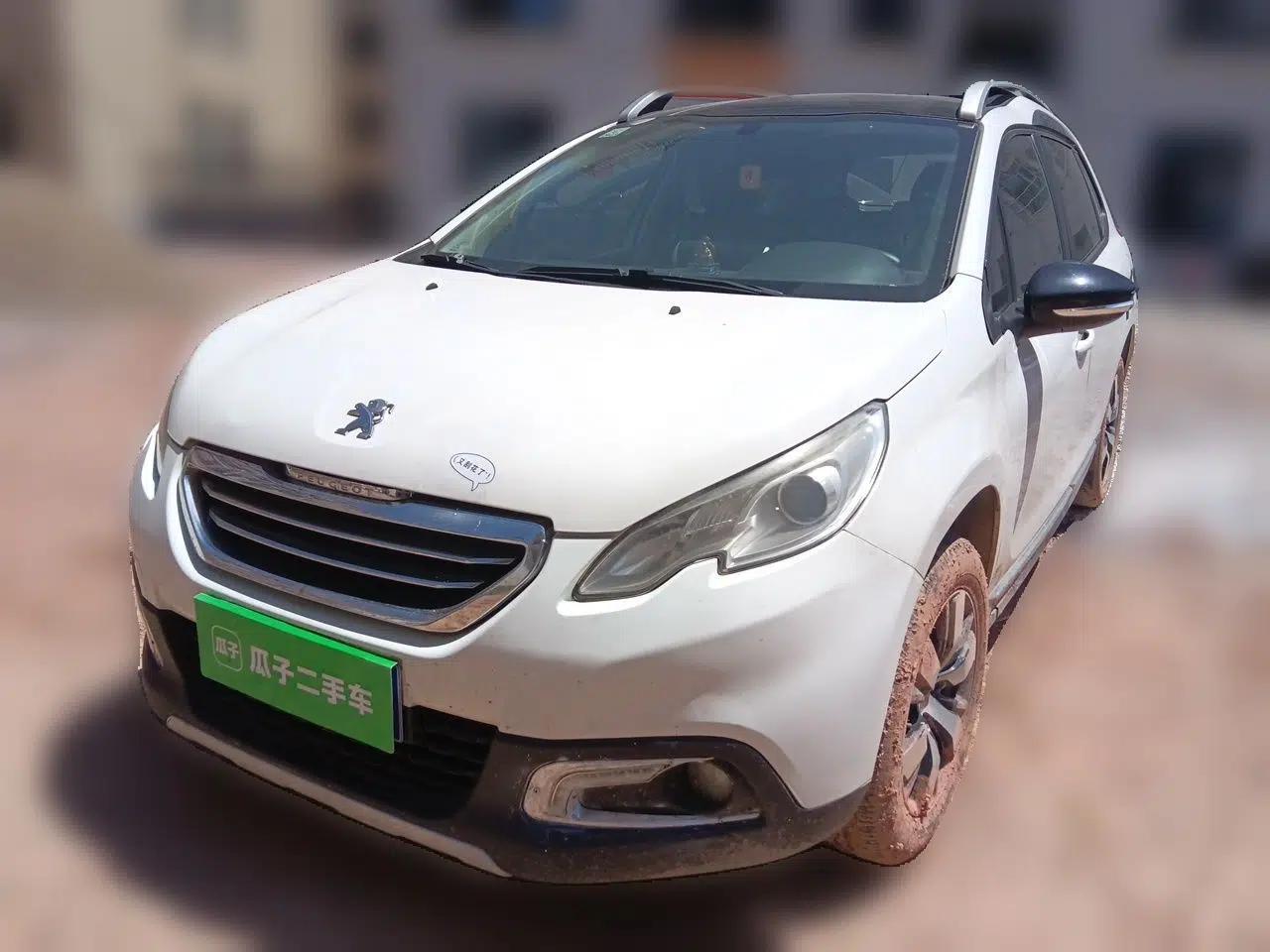Peugeot 2008 2015 1.6THP Automatic Fashion Edition — миниатюра 1