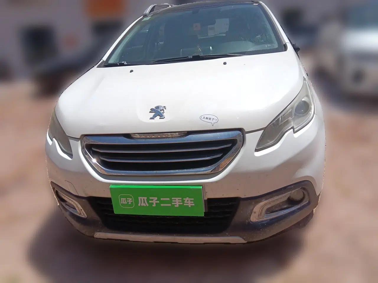 Peugeot 2008 2015 1.6THP Automatic Fashion Edition — миниатюра 2
