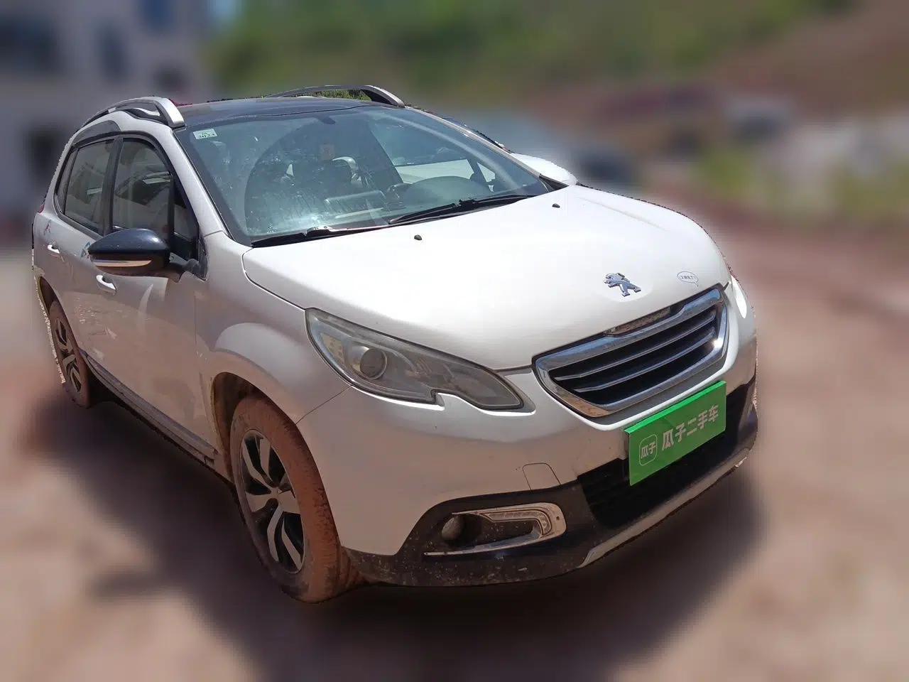 Peugeot 2008 2015 1.6THP Automatic Fashion Edition — миниатюра 3
