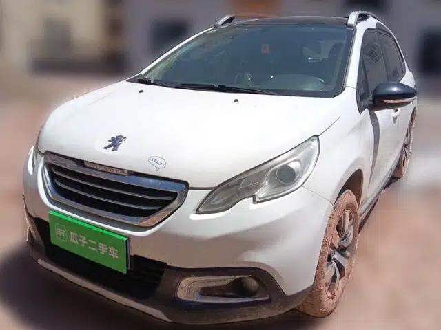 Peugeot 2008 2015 1.6THP Automatic Fashion Edition