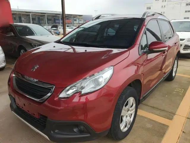 Peugeot 2008 2014 1.6L Automatic Trend Edition