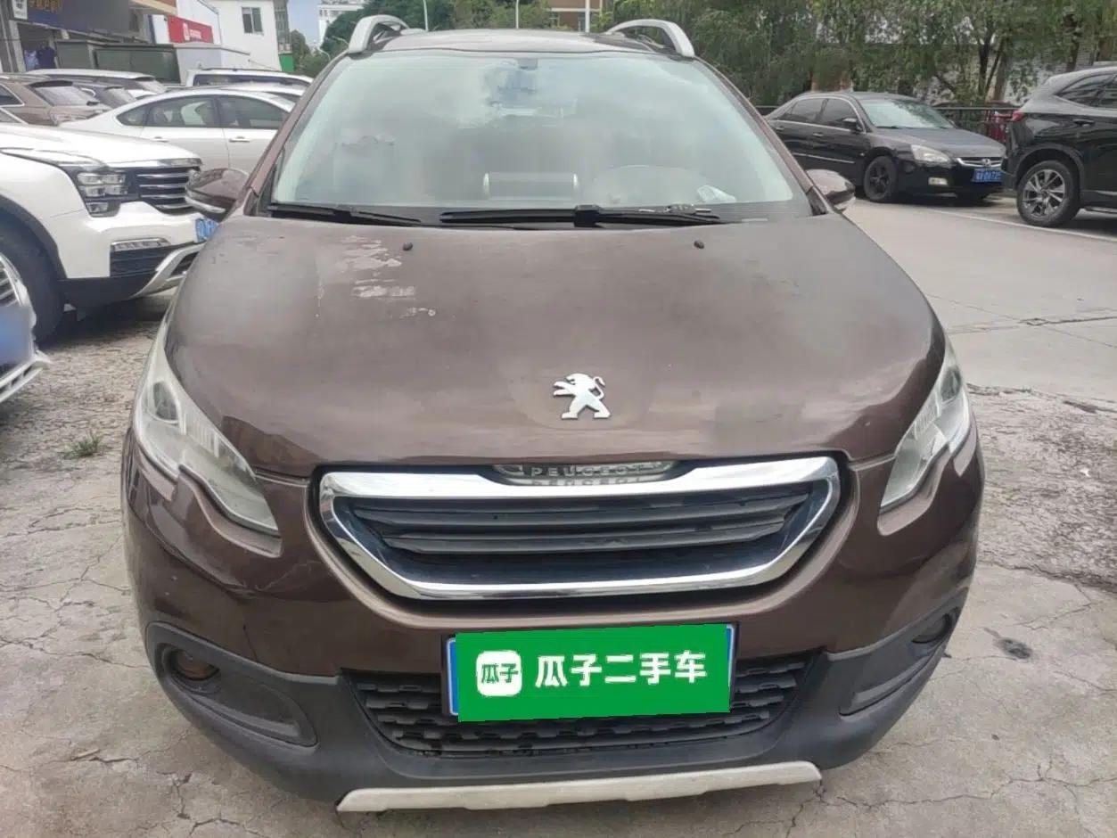 Peugeot 2008 2014 1.6L Automatic Trend Edition — миниатюра 2