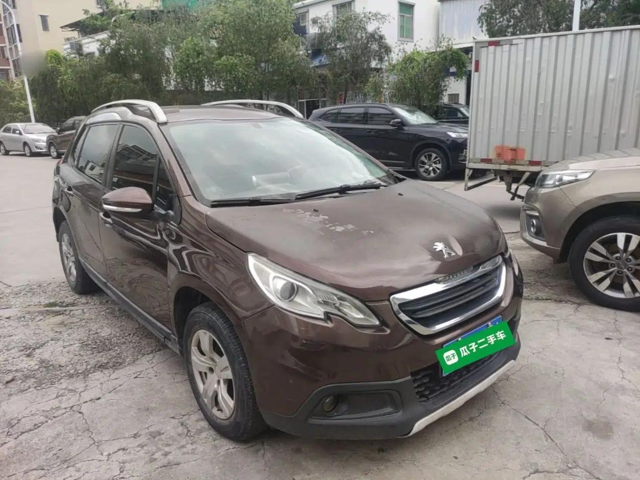 Peugeot 2008 2014 1.6L Automatic Trend Edition — миниатюра 3
