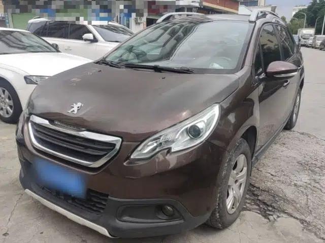 Peugeot 2008 2014 1.6L Automatic Trend Edition
