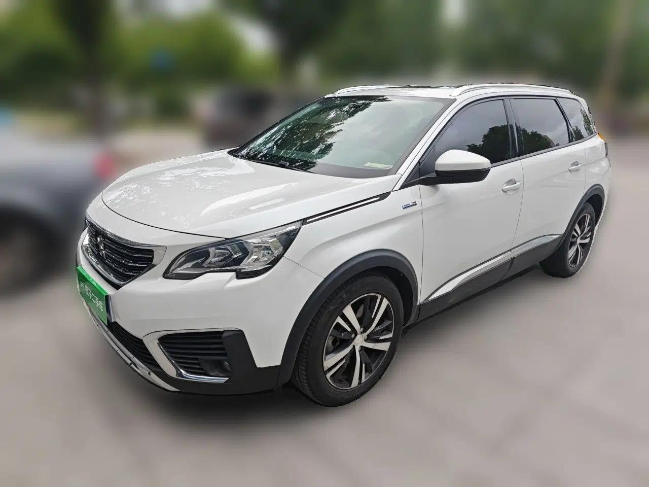 Peugeot 5008 2017 380THP 7-Seater Elite Edition — миниатюра 1